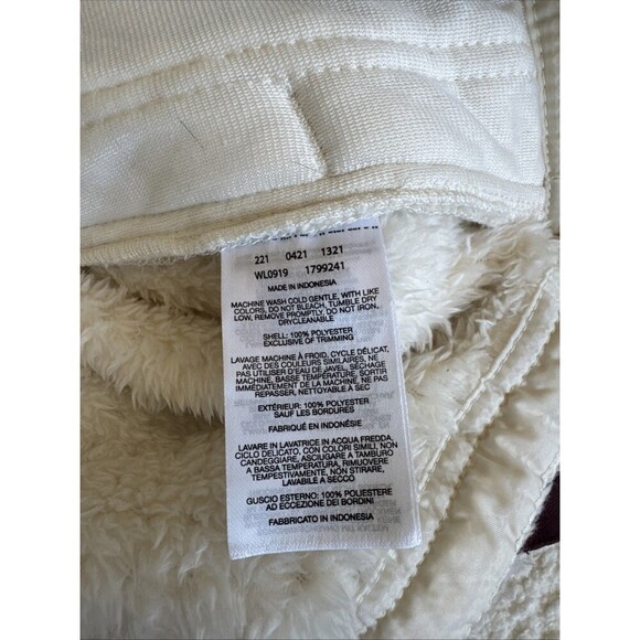 Columbia Women's Extended Bugaboo II Fleece Interchange Maroon Size L - Picture 13 of 13